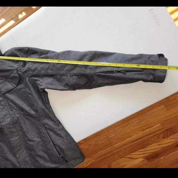 Womens North Face Helata 3 In 1 Triclimate Jacket Coat Gray SZ SM